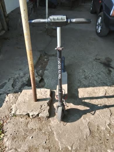 Продаю електросамокат батарея змінювалась 2 неділі