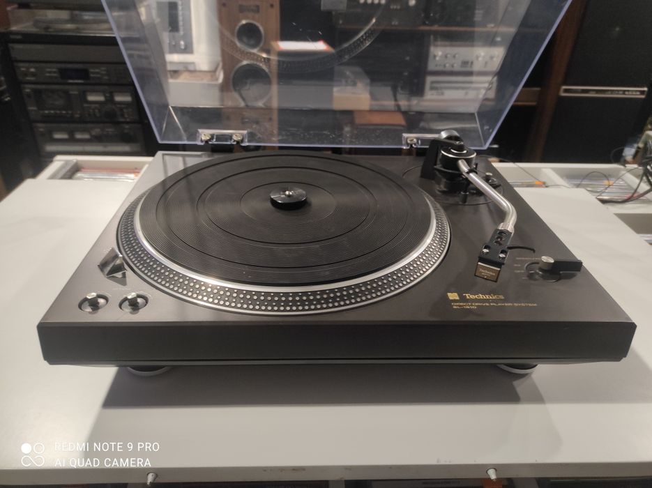 Technics SL 1510. Sprawny Gwarancja 12 miesięcy. Nowa igła