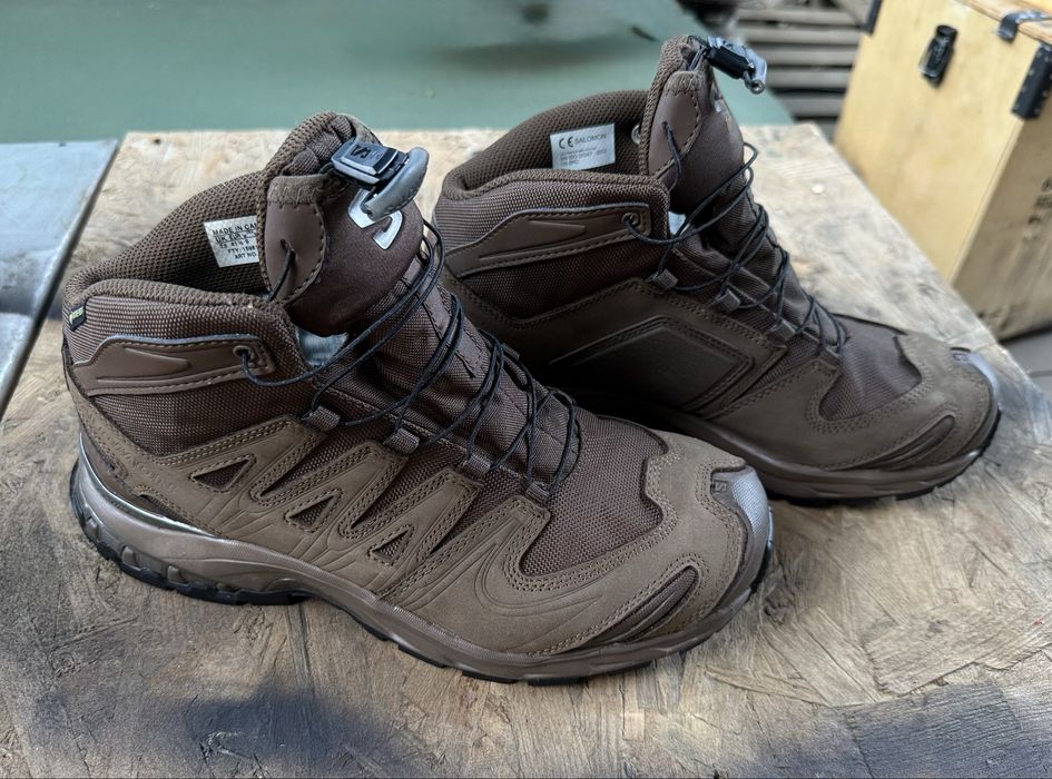 Черевики Salomon XA Forces MID GTX EN - Earth Brown