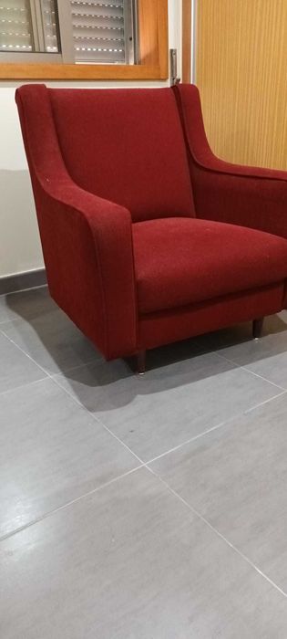 Poltronas vermelhas