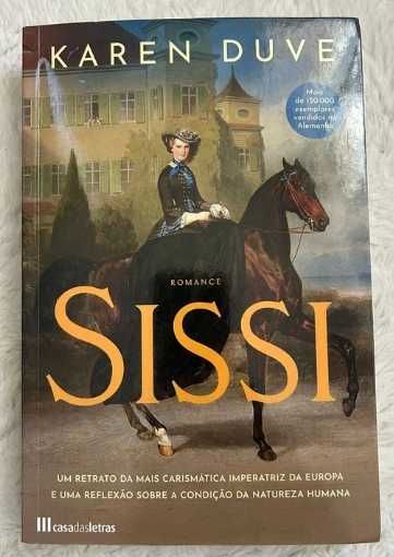 Karen Duve - Sissi - (Novo-portes gratis)