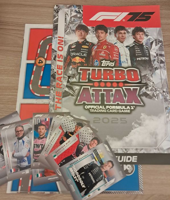 F1 - Coleção de Cromos