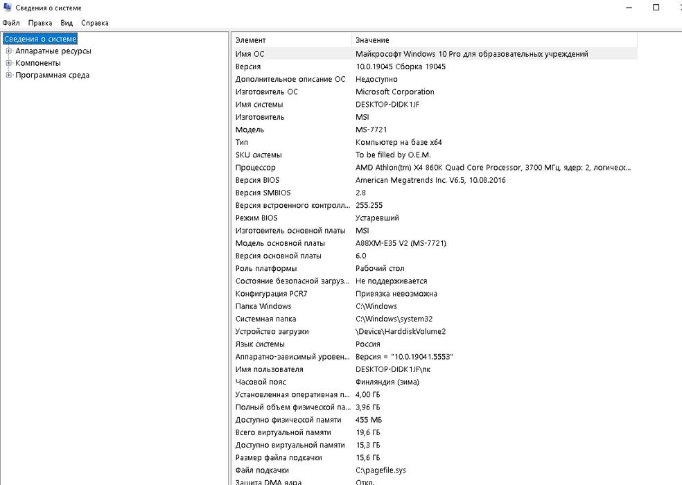 Комплект на Fm2+