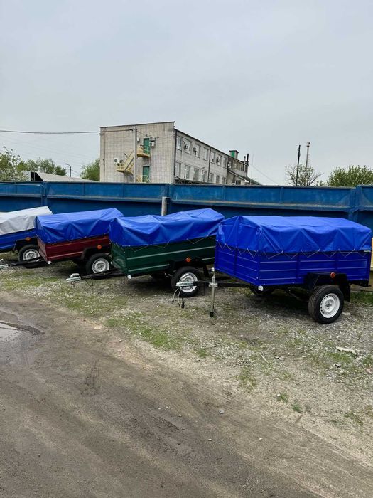 Новий і якісний причіп "Дніпро" 200х120х50 від Кременчуцького заводу
