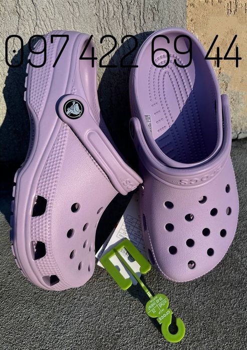 Жіночі Крокси Сабо Crocs Classic Clog Лідер продажів Crocs Classic