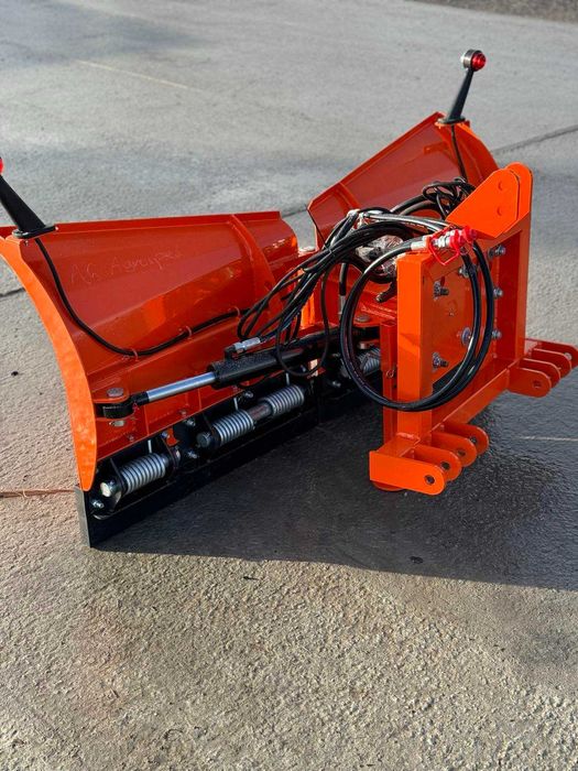 Pług Składany Lekki Metal-Technik 152 cm | V, Strzałka