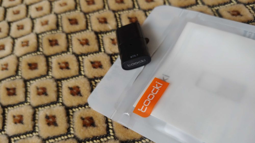 Bluetooth 5.1 Toocki Usb адаптер Фирменный качество Новый