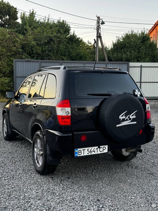 Продам Chery Tiggo 2007 год 2л Газ-бензин Механика