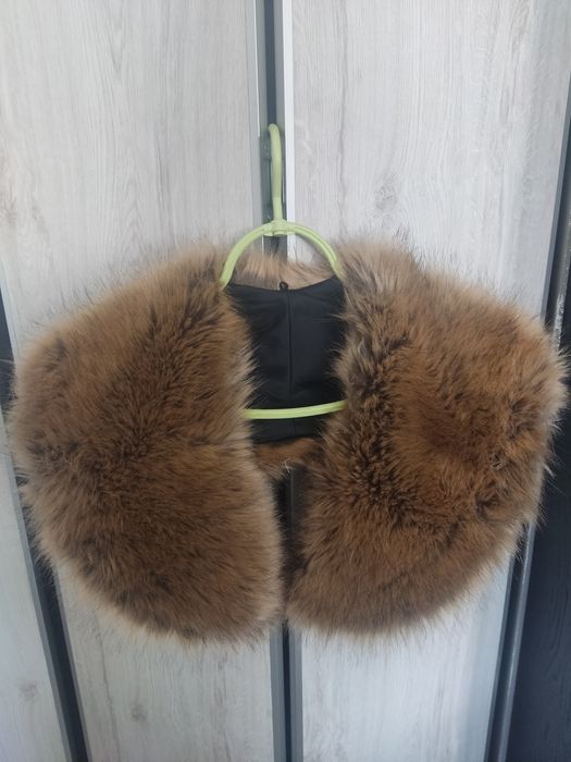 Kurtka damska z futerkiem