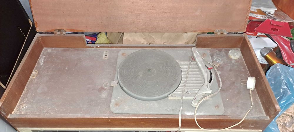 Radio z gramofonem Ballada 245