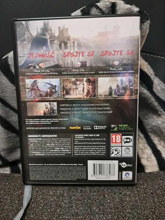 Asasin creed unity