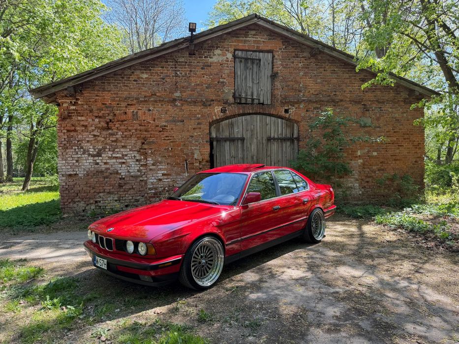 BMW Seria 5 BMW 535i E34 1988 Gwint 3tlg
