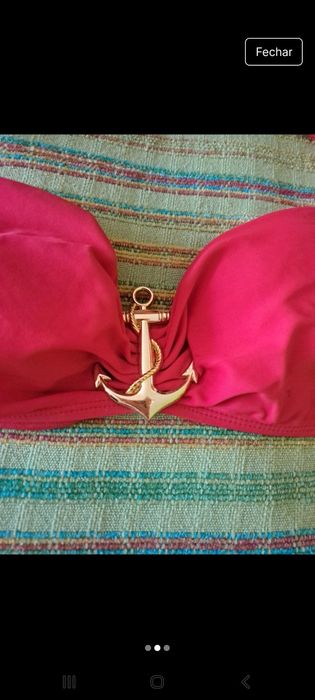 Parte de cima bikini