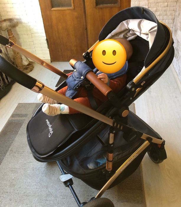 Дитяча коляска 3в1