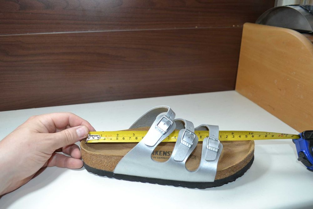birkenstock 39р шлепанцы вьетнамки оригинал