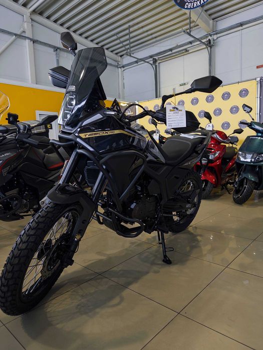 Мотоцикл MORBIDELLI MBP T250X adventure EFI 4V АВS