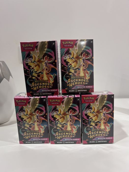 Pokémon - Ascended heroes bundle