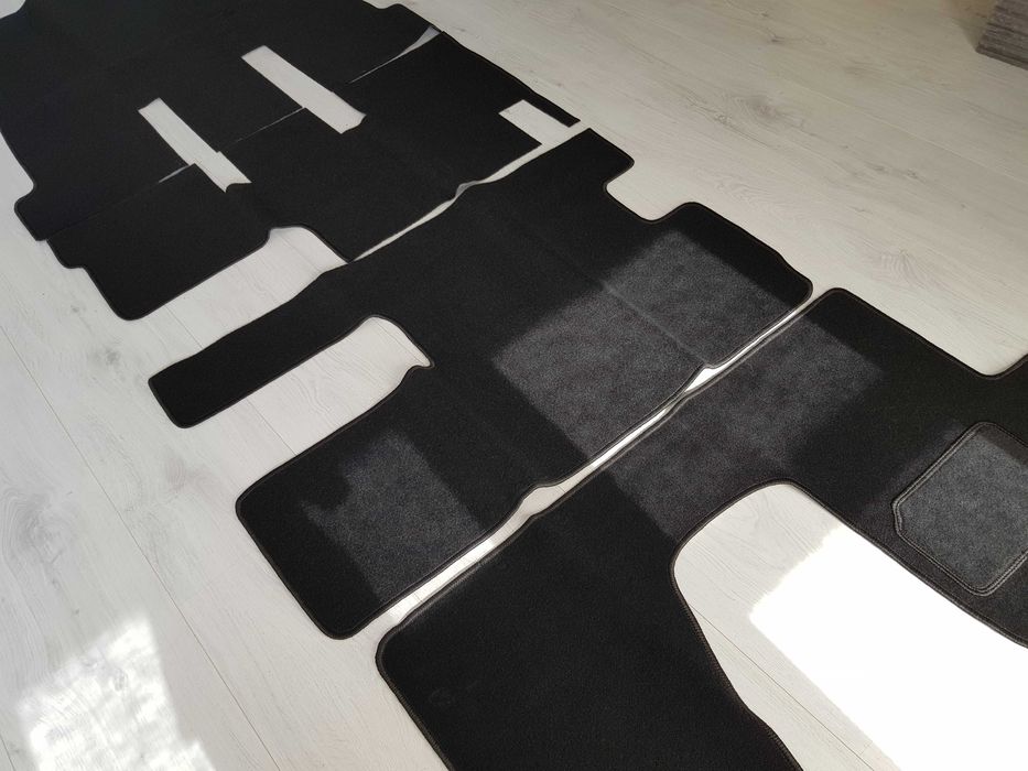 Dywaniki Welurowe VW VOLKSWAGEN T5 CARAVELLE Rok 03-15 Dopasowane