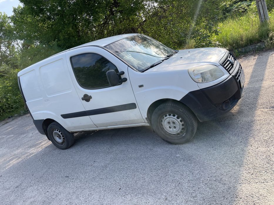 Продам Фиат Добло 1.3дизель