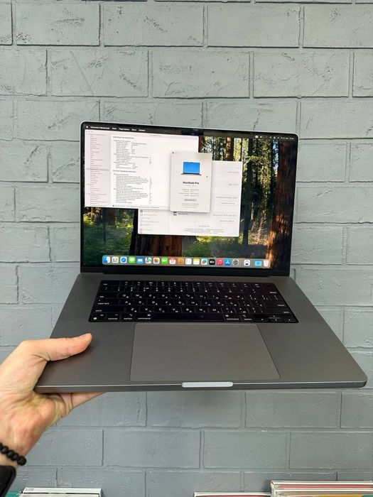 MacBook Pro 16 M2 16/512gb 2023