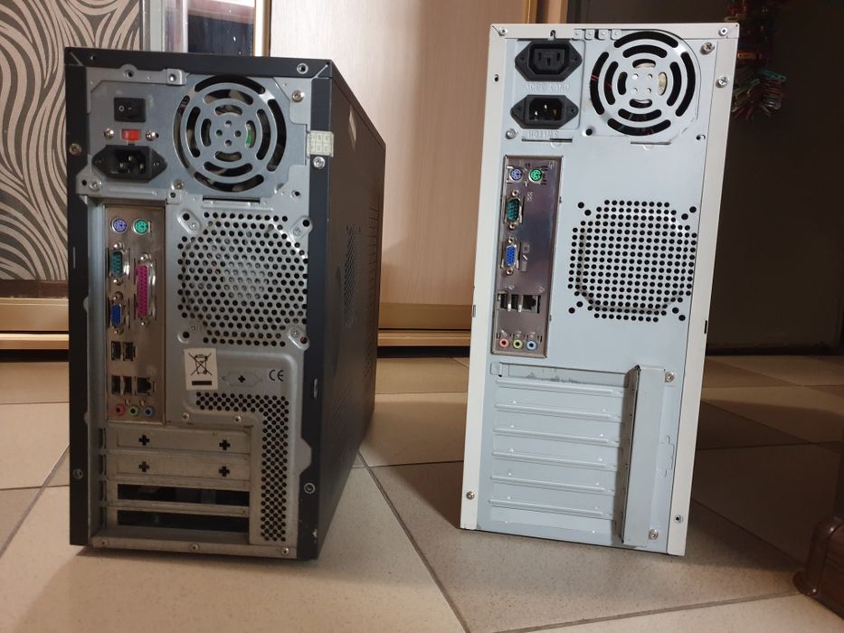 Системный блок ,офисный ПК ,Настольный компьютер