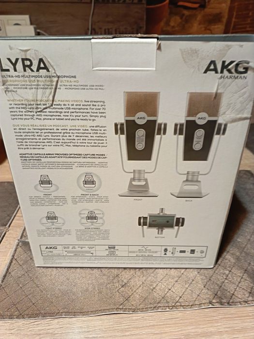 Mikrofon AKG Lyra