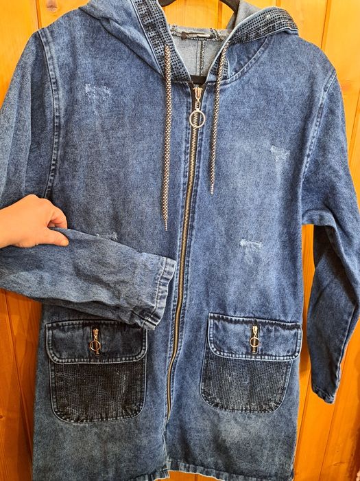 Kurtka dżinsowa rozm.XL