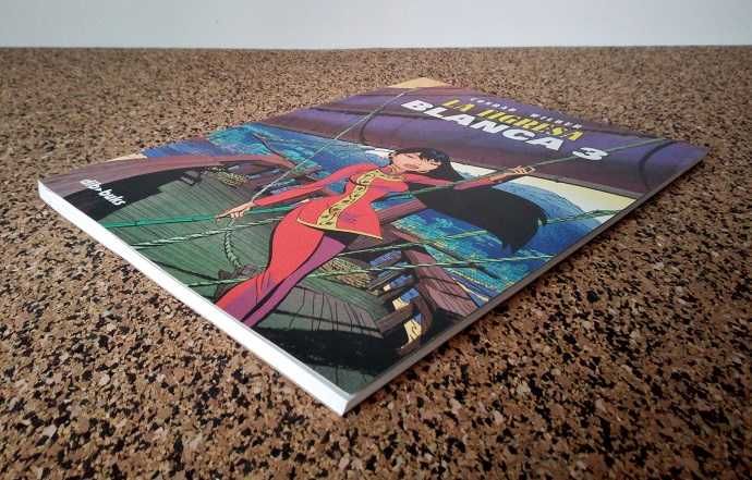 BD - La Tigresa Blanca 3