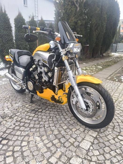 Yamaha vmx Egli 1200