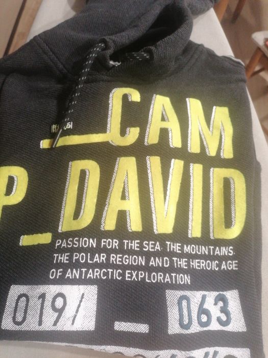 Sweat original camp david