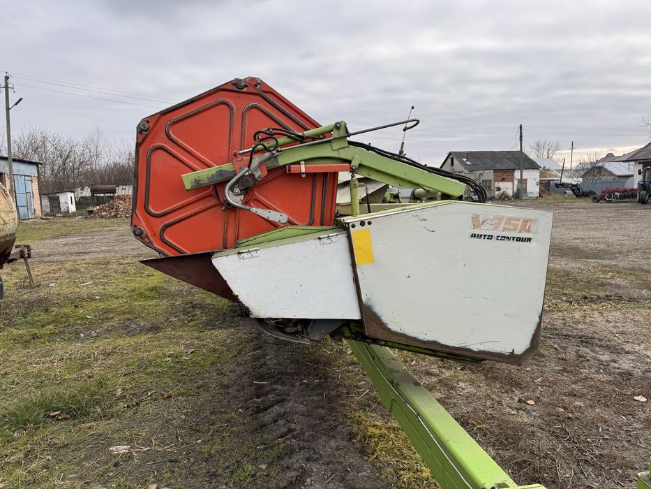 Claas lexion 480 cat 12 .жатка 7.6 варіо