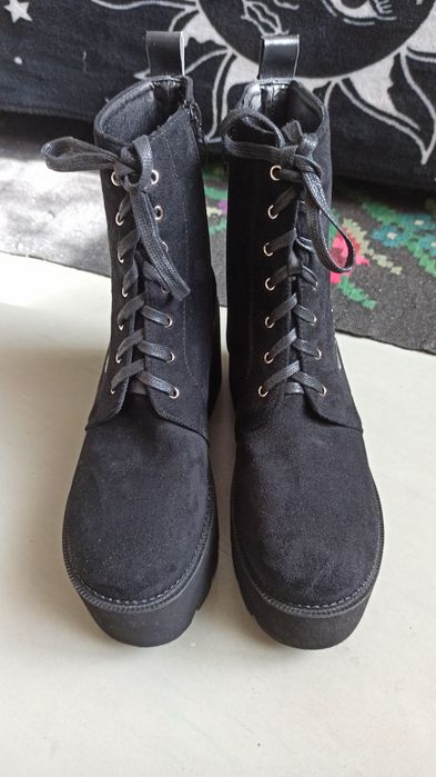 Ботинки Killstar 39 размер