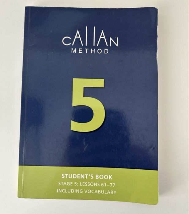Książka Callan Method 5