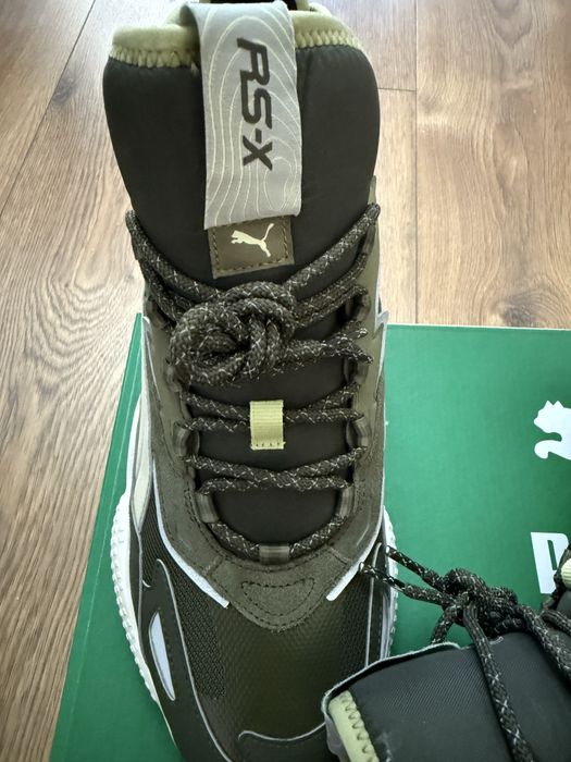 Туристические кроссовки ботинки Puma RS-X Hi Sneakers 45 11,5US