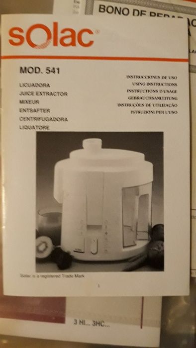 Solac Centrifuge