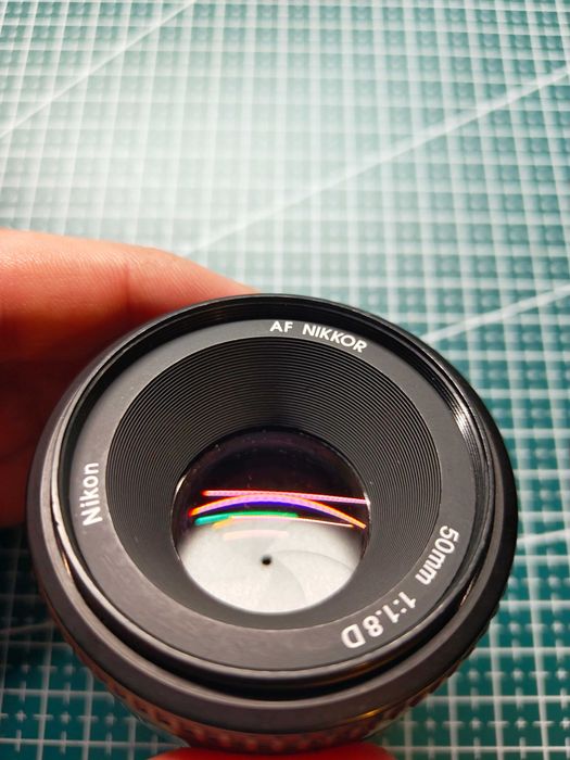 Obiektyw Nikon AF Nikkor 50mm f/1.8 D