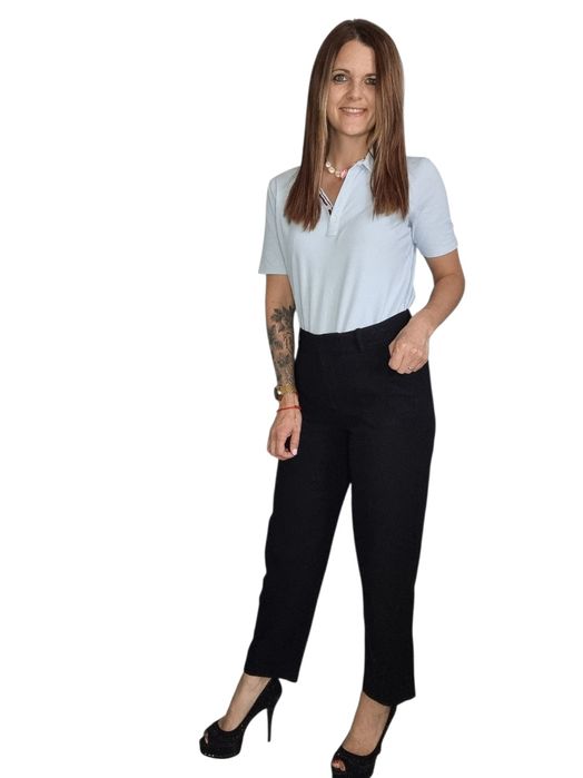 Czarne eleganckie spodnie otherstories Rozmiar xs 34