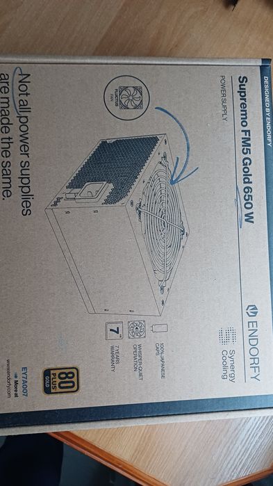 Zasilacz Endorfy Supremo FM5 650W