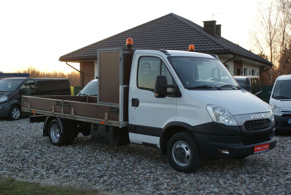 Iveco Daily 35c15  *3.0 *Bliźniak *Webasto *Skrzynie *Mały przebieg!