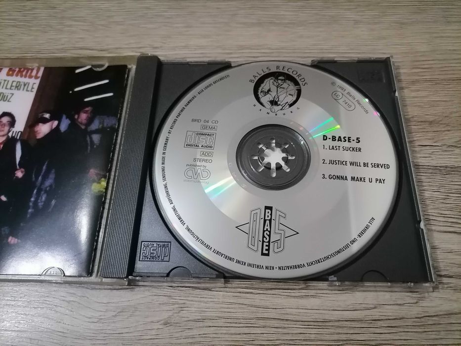 D Base 5 – Gonna Make U Pay CD (557)