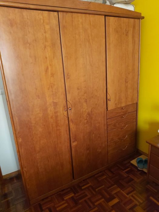 Quarto de casal.