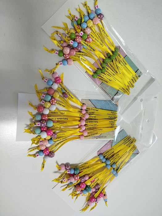 Pulseiras lindas  Congresso internacional Artesanato