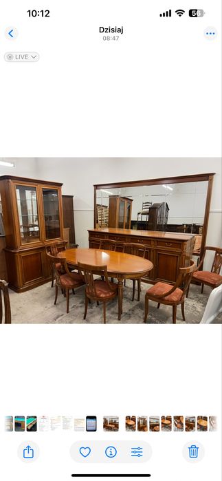 Jadalnia stylowa/Komplet/Raty