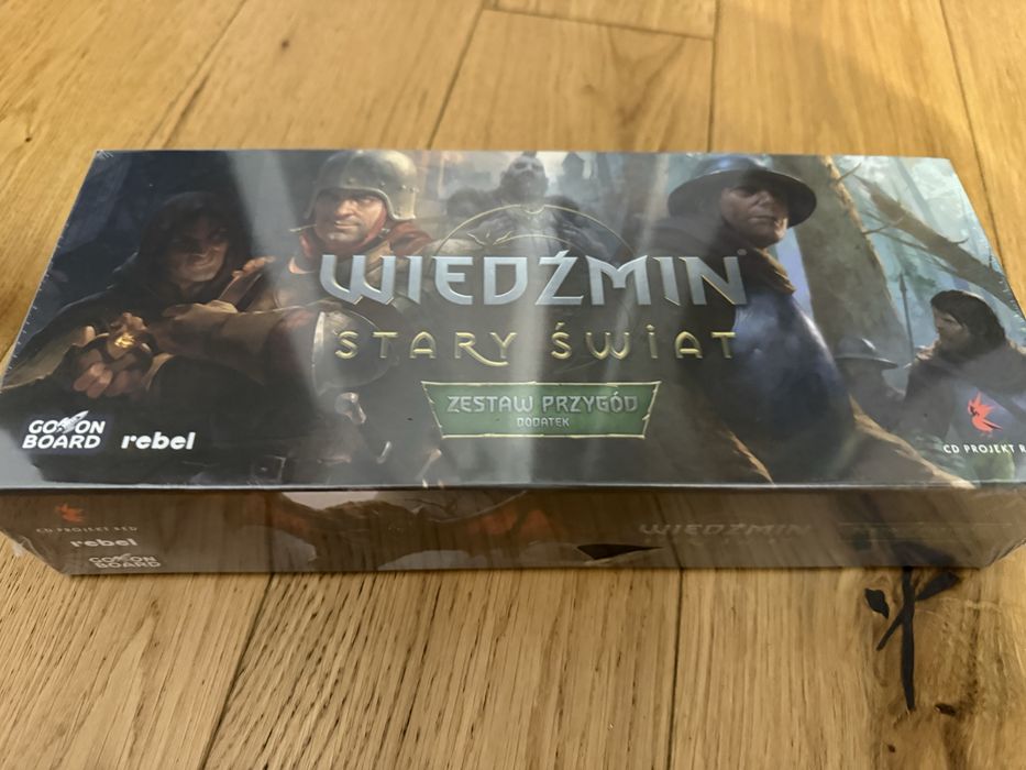 Wiedźmin stary świat zestaw przygod -nowy