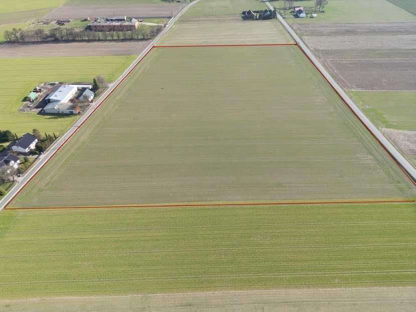 Działka inwestycyjna 1 ha. W.Z. Kępno Syców Namysłów Perzów Domasłów