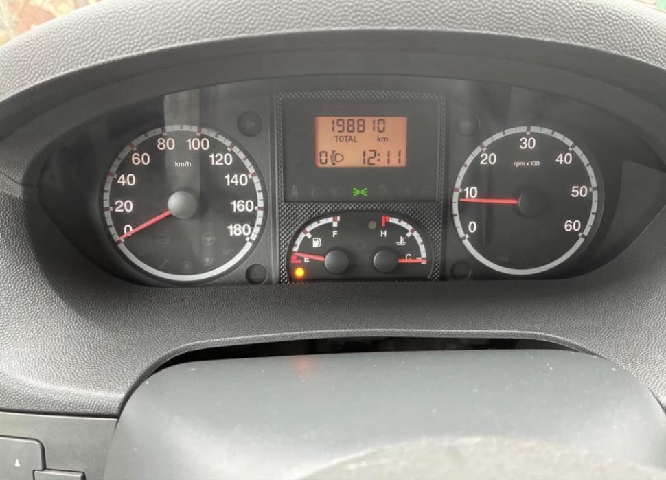 Sprzedam Fiat Ducato 2.2 100km 2007r