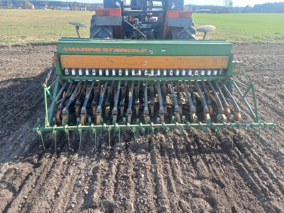 Siewnik zbożowy Amazone D7 special II