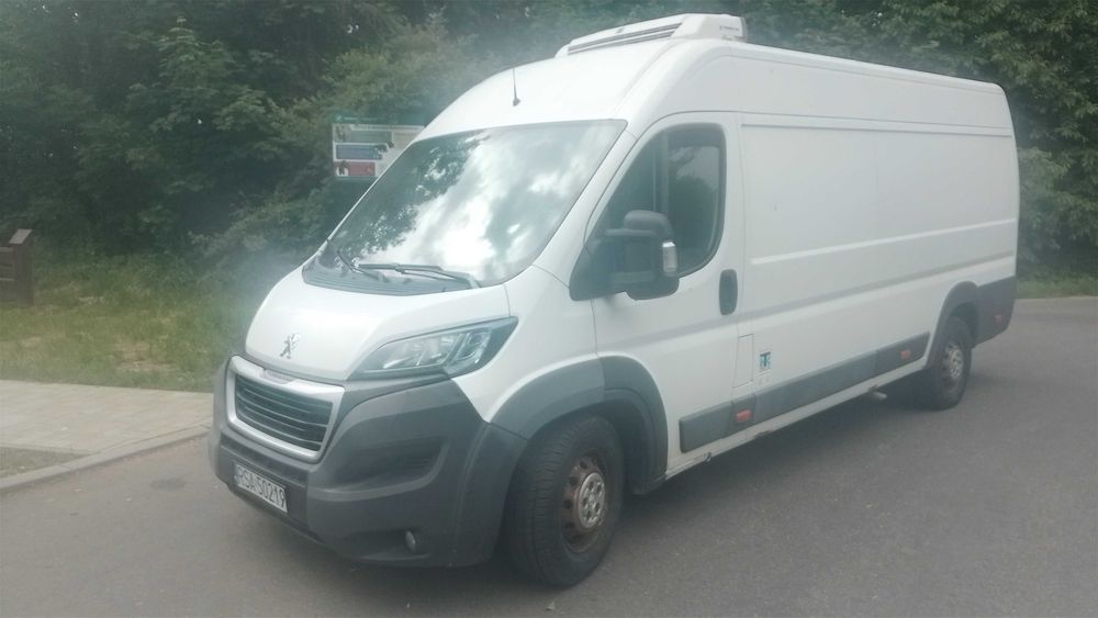 Sprzedam Peugeot Boxer chłodnia Thermo-King 2017r