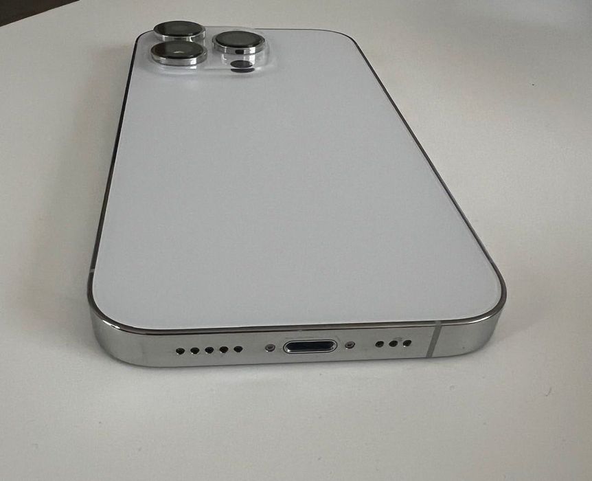 iPhone 14 Pro silver 128GB