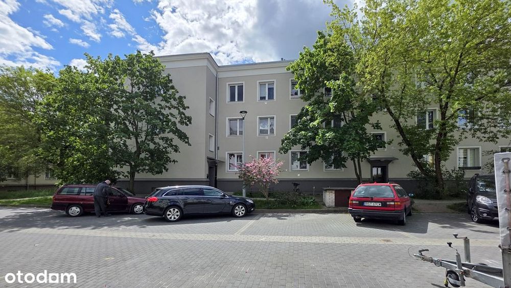 2 pokoje | 45,9 m² | Wyszyńskiego | Remont